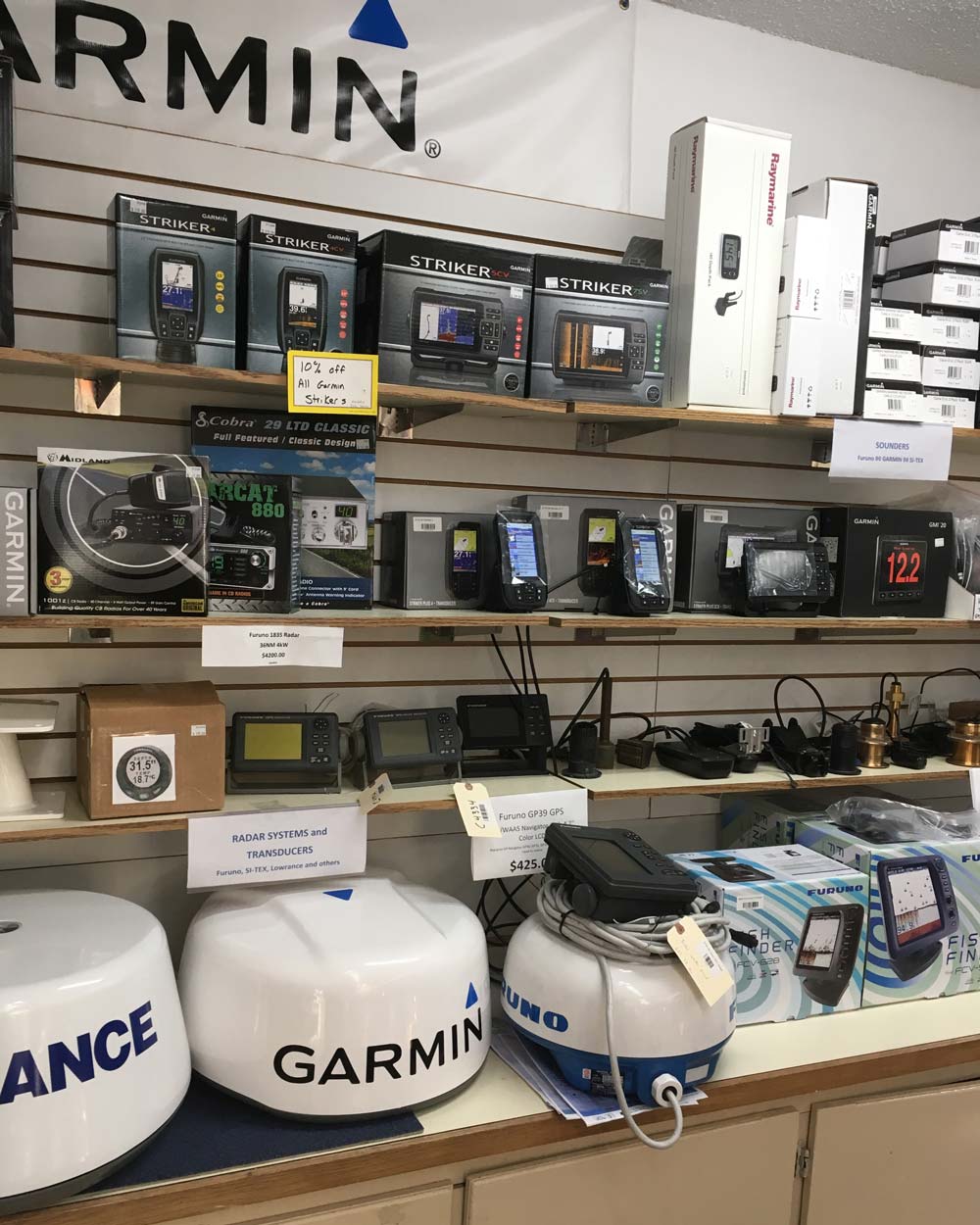 Marine Electronics Store