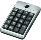 Wireless Keypad With Mouse